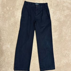 Boys Polo Ralph Lauren navy blue pants